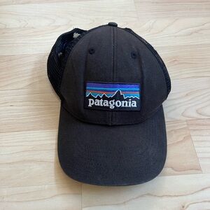 Patagonia Black Trucker Hat
